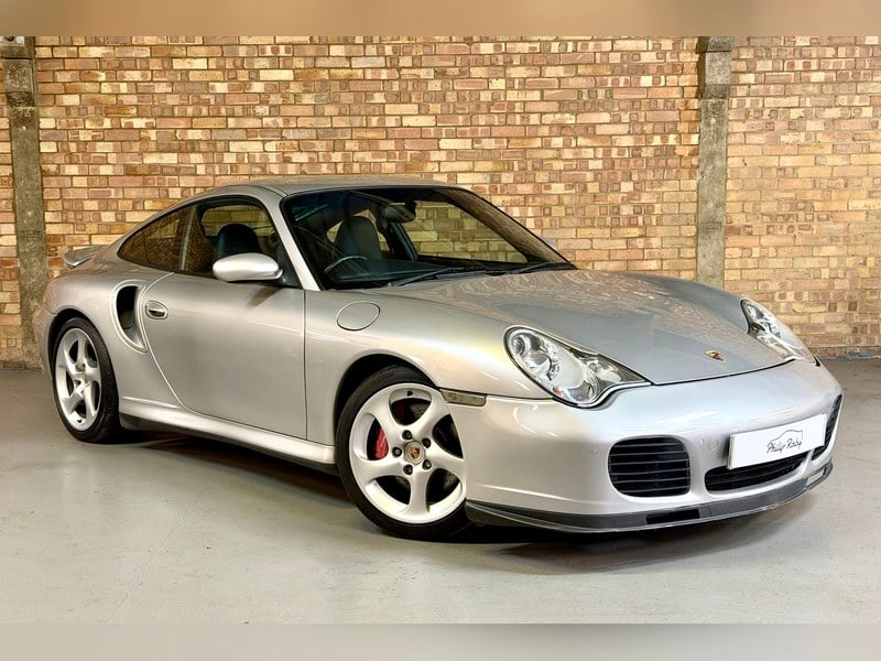 2002 Porsche 911 996 Turbo Tiptronic Coupe