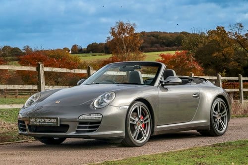 Porsche 911 Carrera 4S Cabriolet 997.2 PDK Meteor Grey 2012 VENDIDO