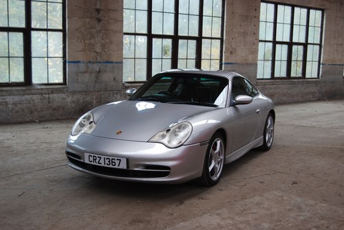 2002 Porsche 911 996 Carrera 2 SOLD