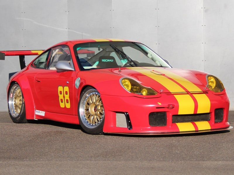 Porsche 911 / 996 Carrera GT3 R LHD