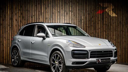 Porsche Cayenne e-Hybrid