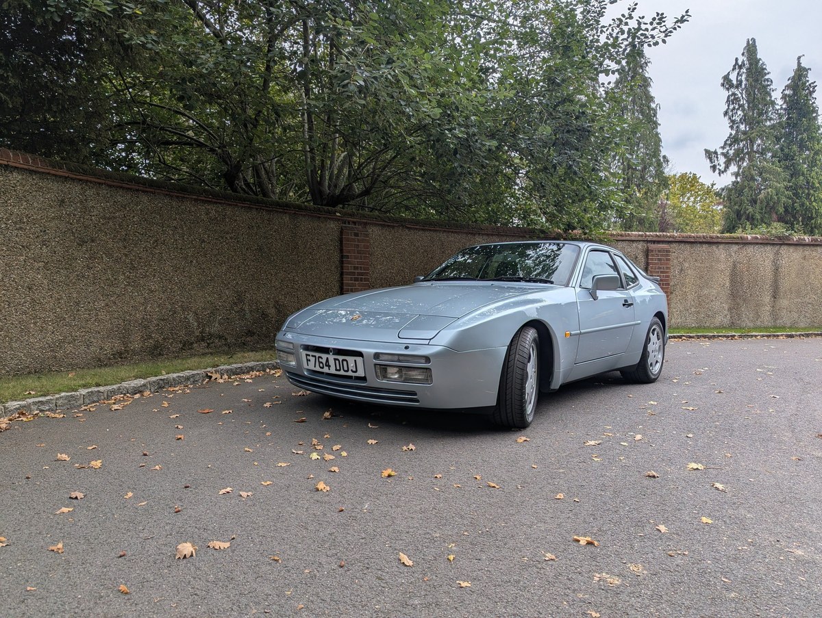 1989 Porsche 944 Blue Manual, 5 speed Right Hand Drive in Camberley ...