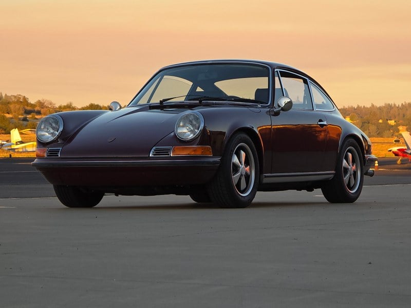 Original paint 1969 Porsche 911E