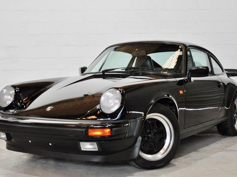 1986 Porsche 911 Carrera Series G