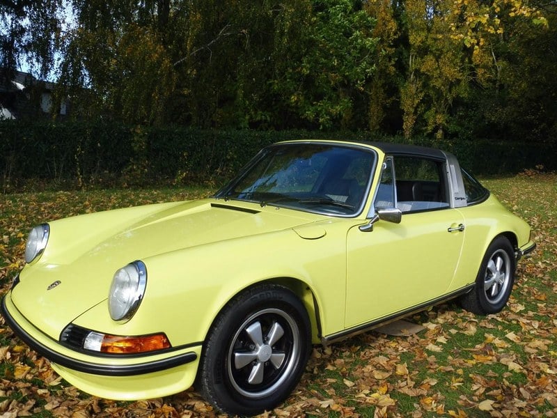 1973 Porsche 911 - 1 1973 Porsche 911 - 1