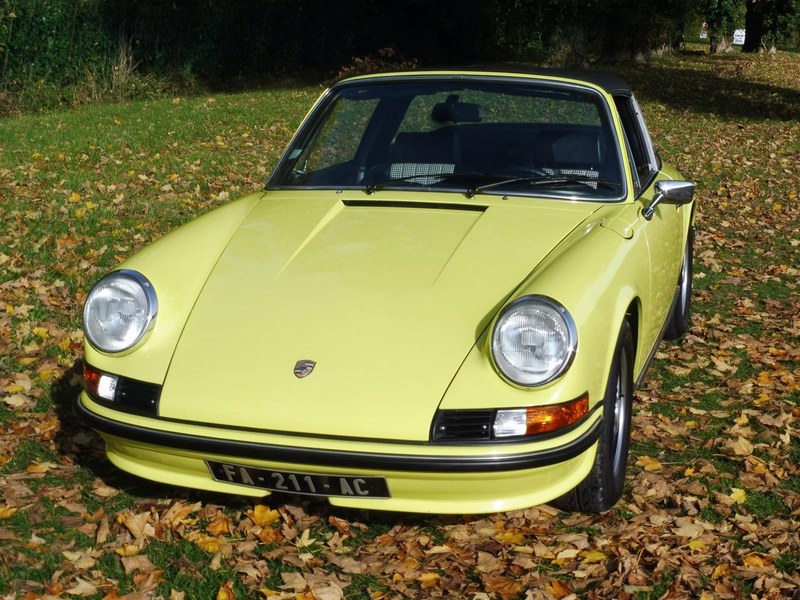 1973 Porsche 911 - 2 1973 Porsche 911 - 2