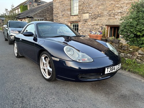 1999 Porsche 911 996 Carrera 4