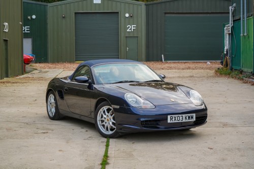Deposit Taken - 2003 Porsche Boxster 986 SOLD