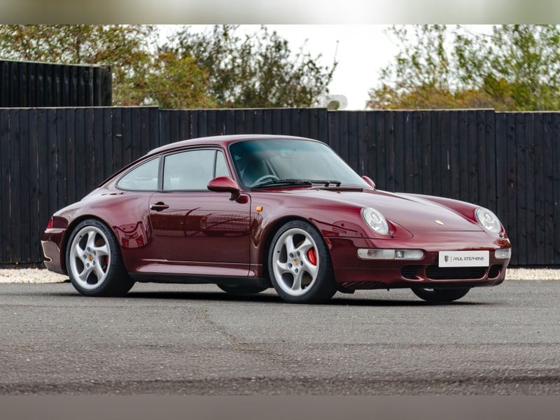 1996 Porsche 911 993 (1994 - 1998) Carrera 4S Coupe