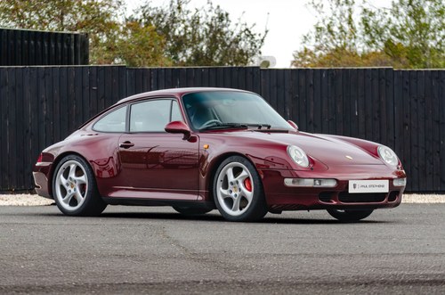1996 Porsche 911 993 (1994 - 1998) Carrera 4S Coupe VENDIDO