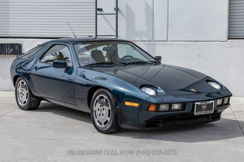 1985 Porsche 928S Till salu