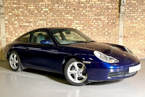 2001 Porsche 911 996 (1997 - 2006) Carrera 2 Coupe VENDIDO