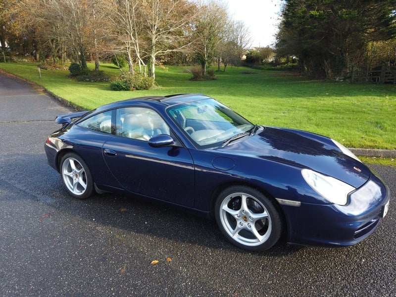 2002 Porsche 911 996 996.2 Targa Manual