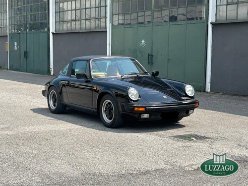 1980 Porsche 911 Series G (1973 - 1989) Targa SOLD