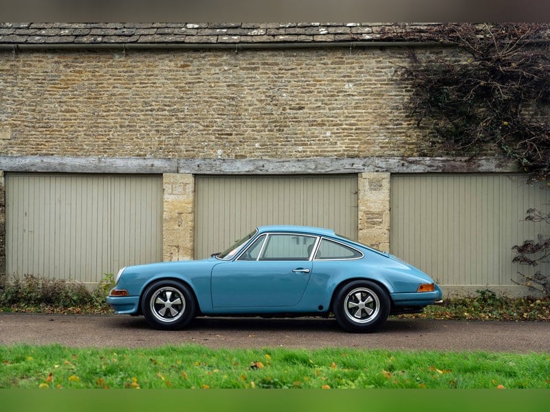 1972 Spec Porsche 911 Club Sport Bespoke Build