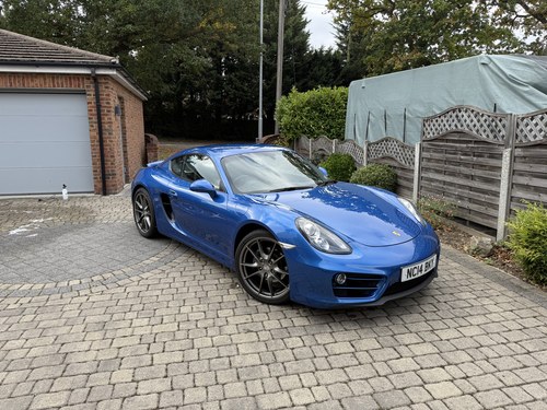 2014 Porsche Cayman 981
