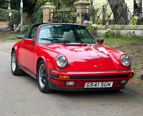 1989 Porsche 911 Carrera