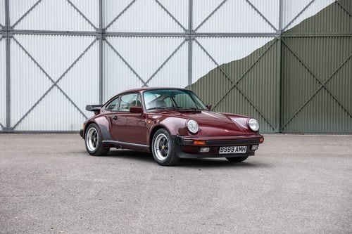 1984 Porsche 930 911 Turbo 57,000 miles from new VENDIDO