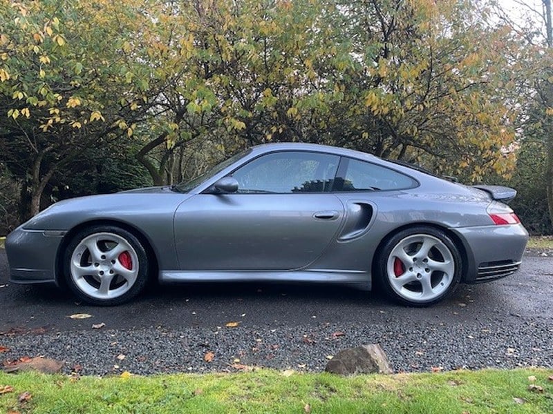 PORSCHE 996 TURBO COUPE TIP ONLY 84k MILES FSH