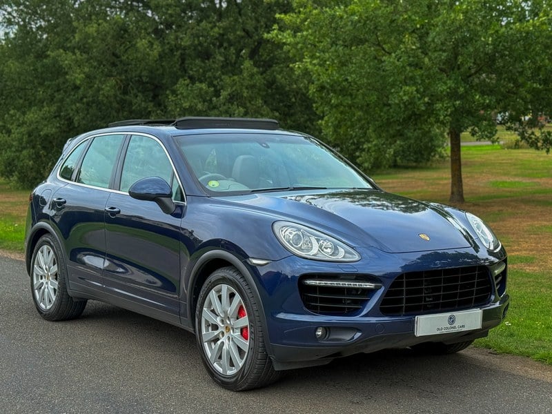 2010 Porsche Cayenne V8 Turbo - 512 BHP - 1 OWNER - ULEZ