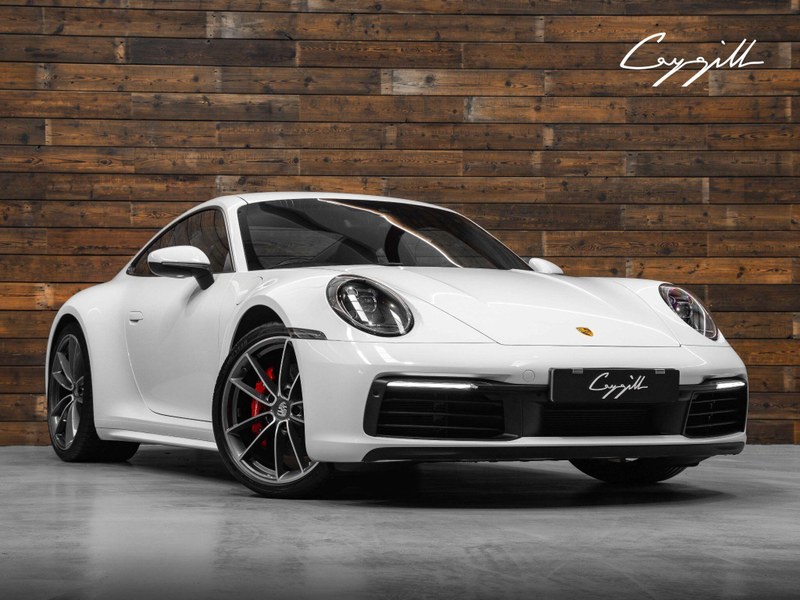 2020 Porsche 911 Carrera 4S Coupe 992.0