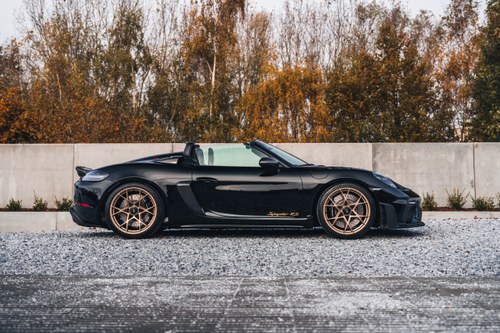 2024 Porsche 718 Spyder RS A vendre
