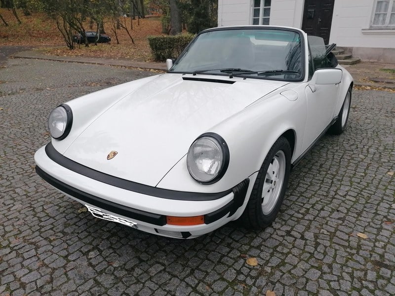 1988 Porsche 911 930 Carrera