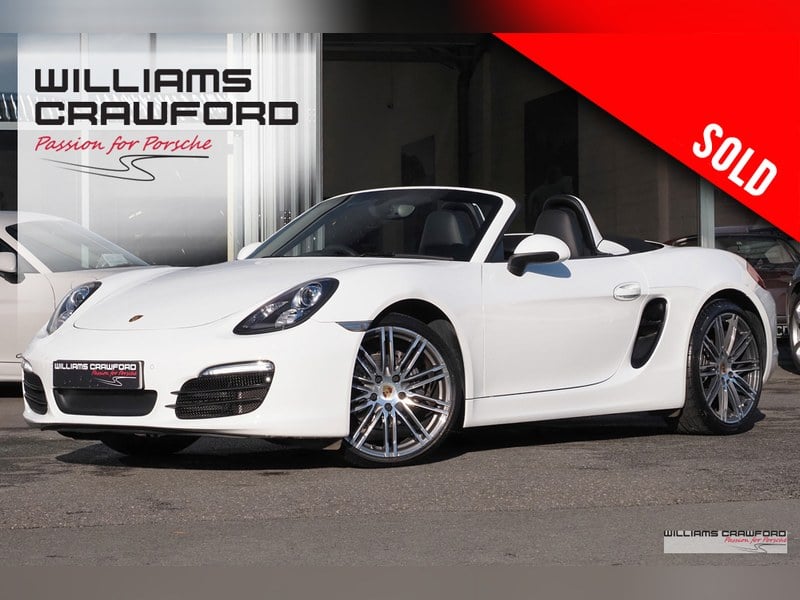 2016 Porsche 981 Boxster PDK