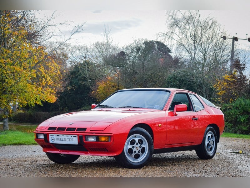 1984 Porsche 924 Turbo 2.0L Petrol Manual