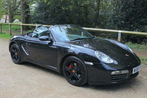 2005 PORSCHE BOXSTER 3.2 S (6 SPEED MANUAL GEARBOX) VENDU