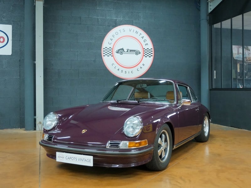 1972 Porsche 911 Classic 2.4