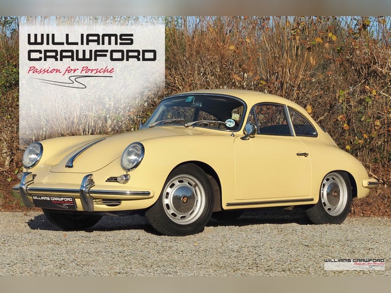 1964 Porsche 356 C LHD coupe by Karmann