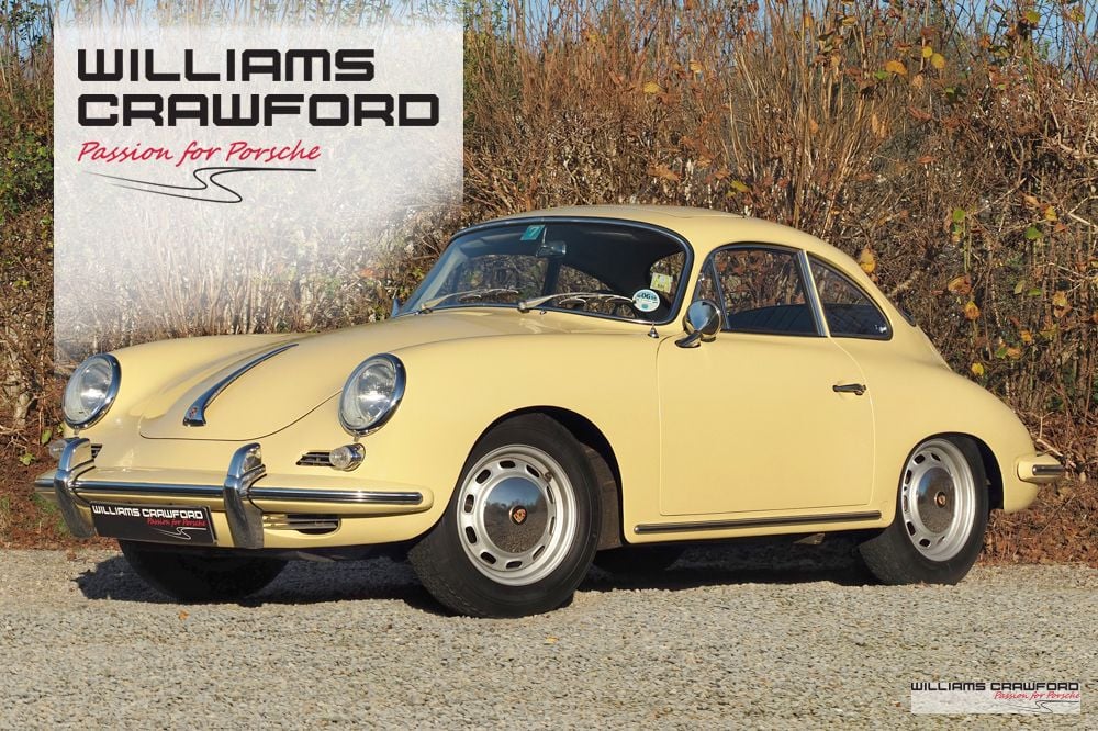 1964 Porsche 356