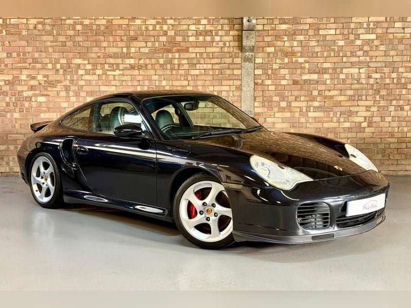2004 Porsche 911 996 (1997 - 2006) Turbo Coupe
