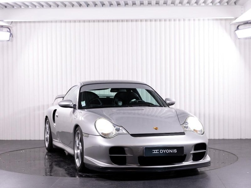 2002 Porsche 911 GT2 996
