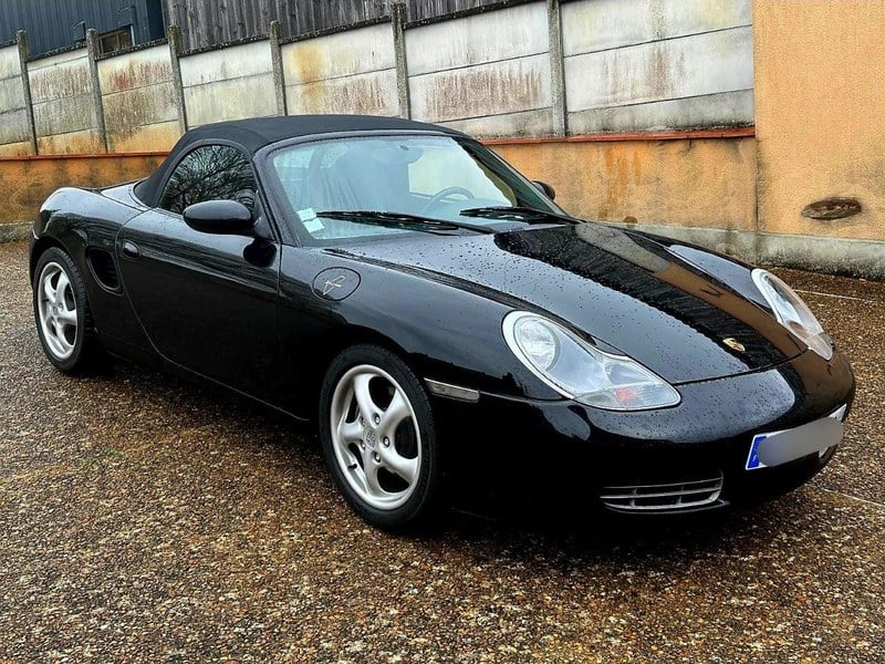 1998 Porsche Boxster S 986