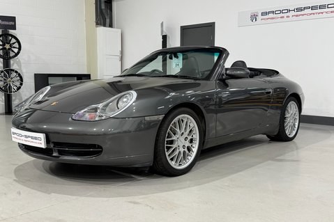 2001 Porsche 911 Carrera 4 Cabriolet SÅLD