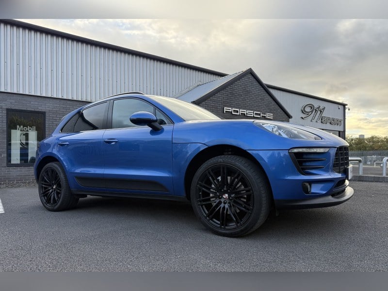 2016 Porsche Macan S