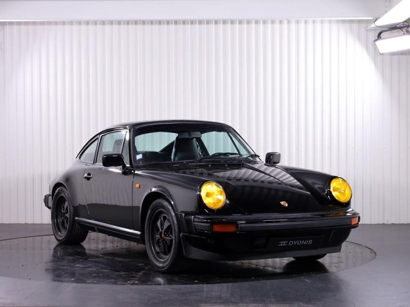 1983 Porsche 911 Carrera Series G