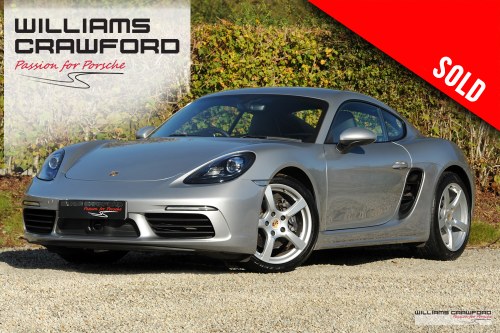 2018 Porsche 718 Cayman PDK VERKAUFT