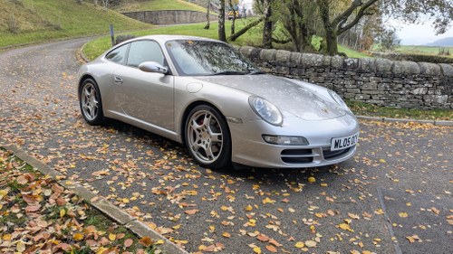 2005 Porsche 911 (997) Carrera S VENDIDO