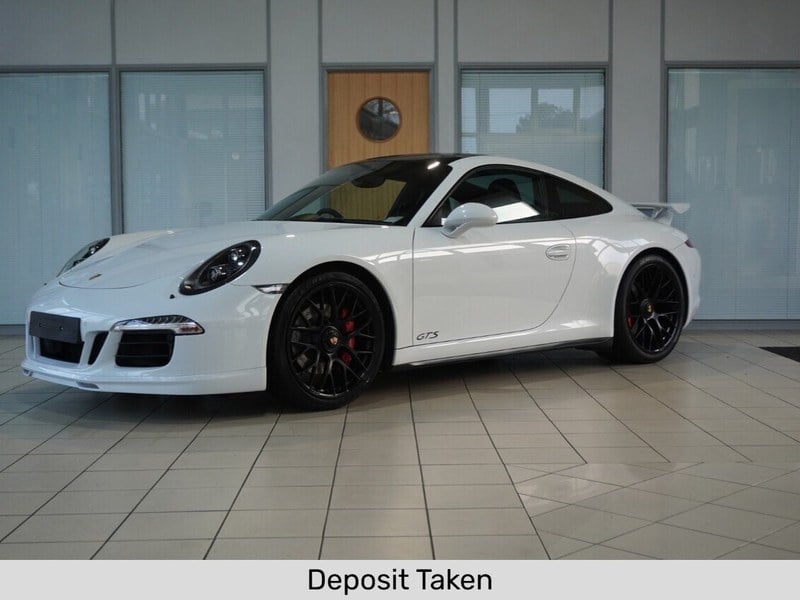 2015 Porsche 911 (991.1) 3.8 Carrera 2 GTS Coupe PDK Aerokit