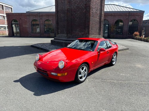 1992 Porsche 968 3 For Sale