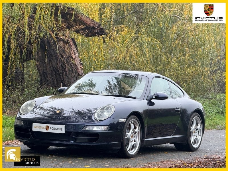 2005 PORSCHE 911 3.8 997 Carrera S 2dr