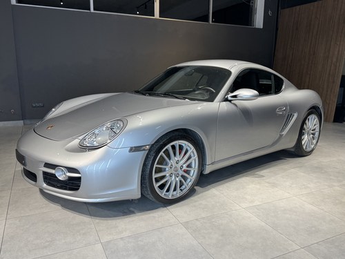 2006 Porsche Cayman 987 S Manual GT Silver Capristo