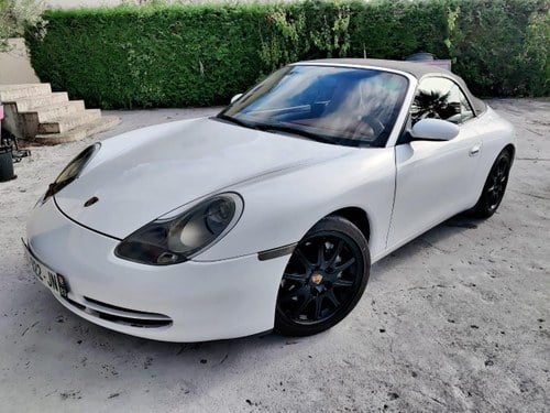 2003 PORSCHE 911 996 3.4 C4 cabriolet À venda
