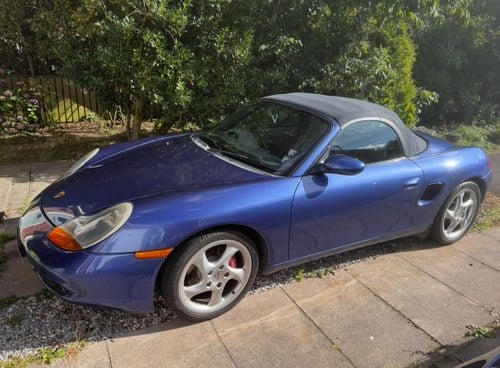 2000 Porsche Boxster 986 S