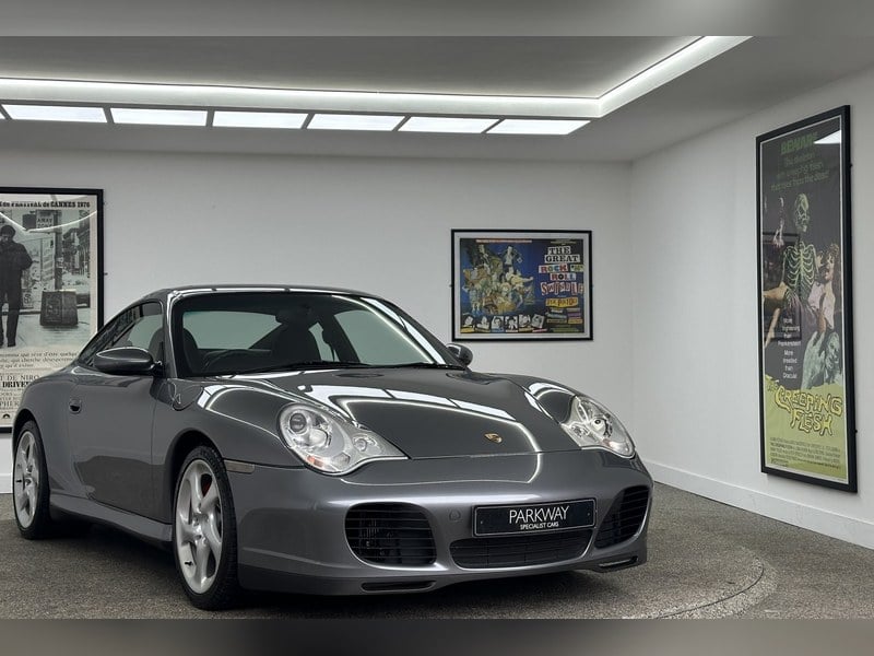 2002 Porsche 911 996 (1997 - 2006) Carrera 4 Coupe