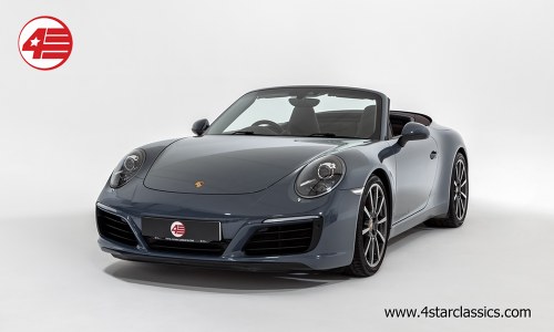 2016 Porsche 991.2 Carrera S Cabriolet /// FPSH /// 33k Miles VERKAUFT