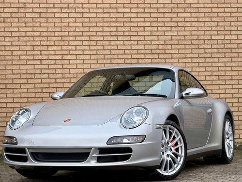 2005 Porsche 911 3.8 997 Carrera 4S AWD 2dr Manual For Sale